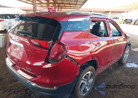 2021 GMC Terrain Awd Slt из США, поврежденный, VIN 3GKALVEVXML342128